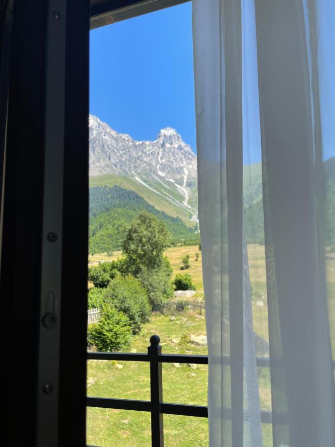 Panorama Ushba Hotell Mestia Exteriör bild